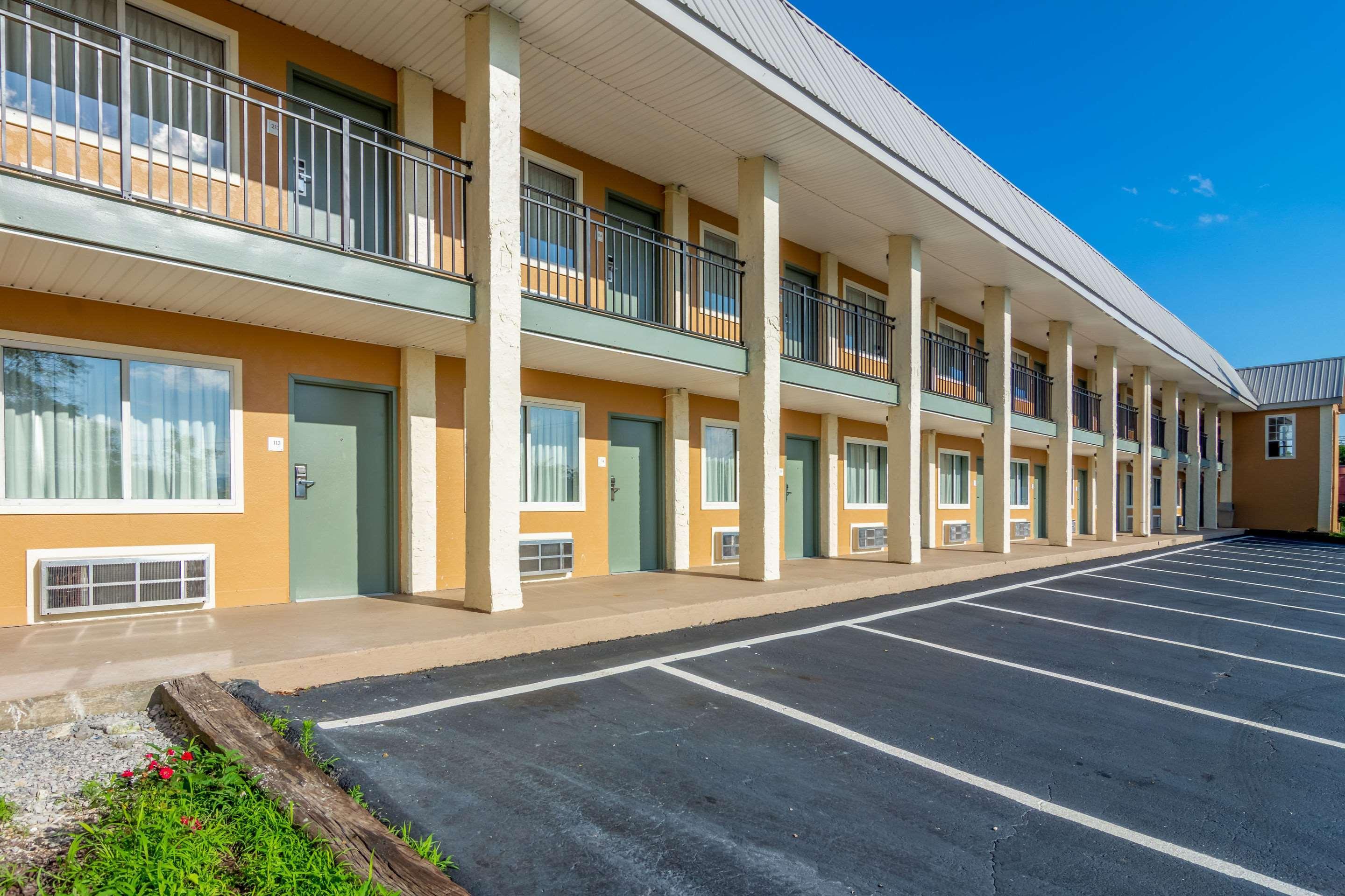Econo Lodge East Ridge Chattanooga Bagian luar foto