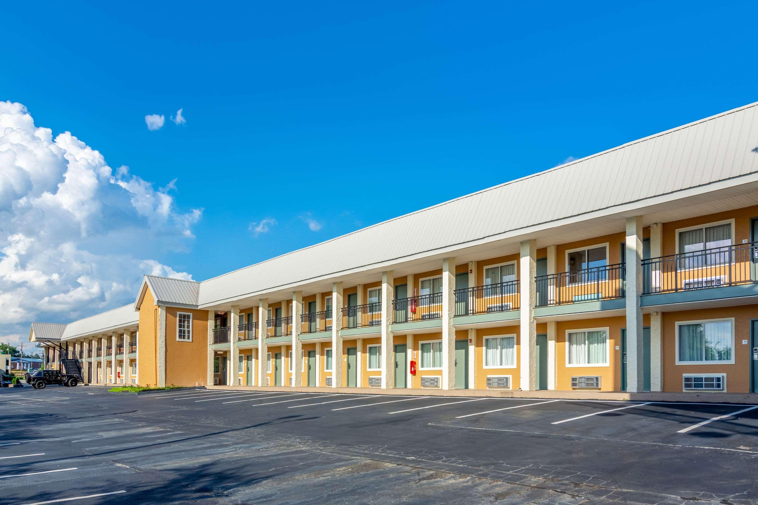 Econo Lodge East Ridge Chattanooga Bagian luar foto