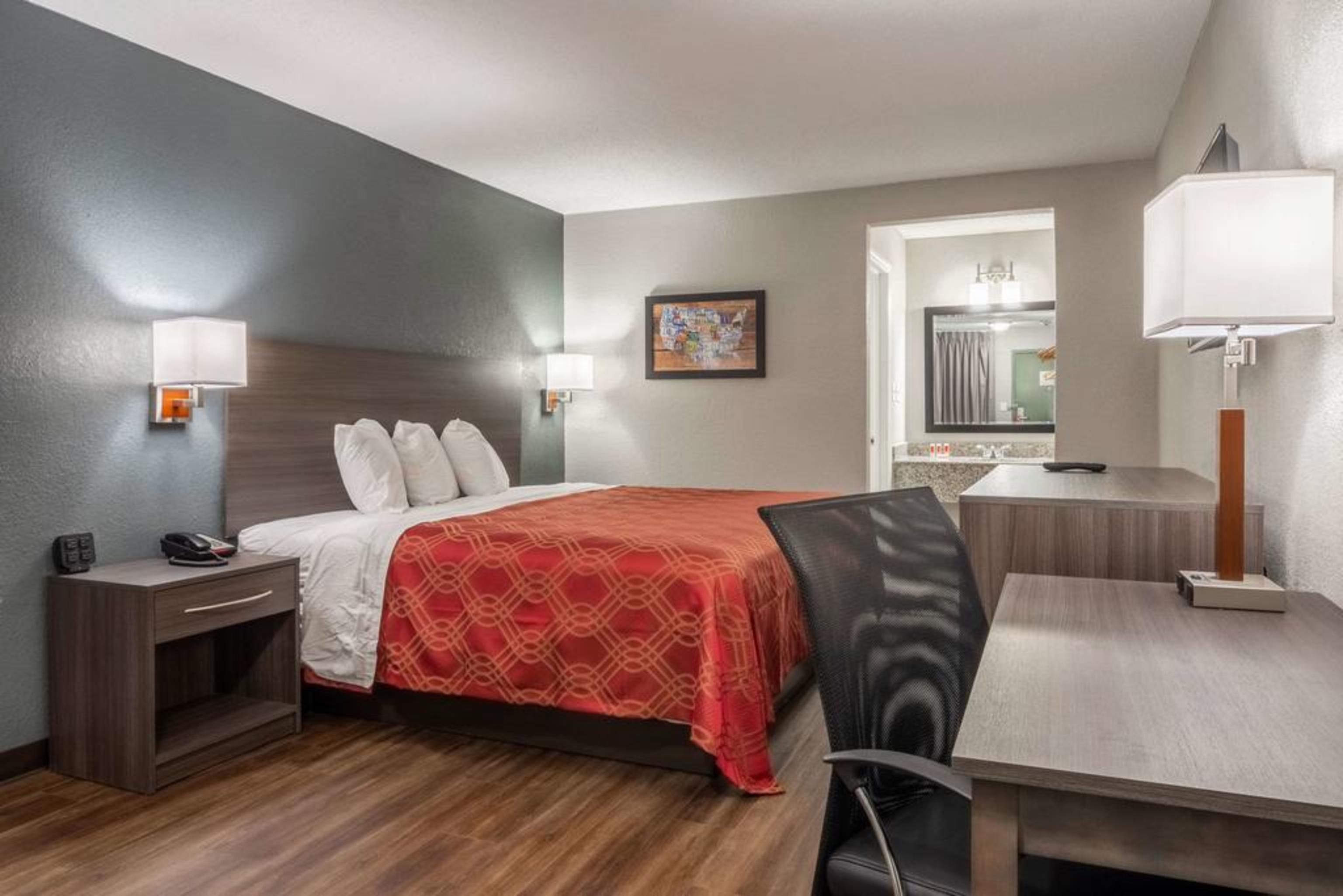 Econo Lodge East Ridge Chattanooga Bagian luar foto