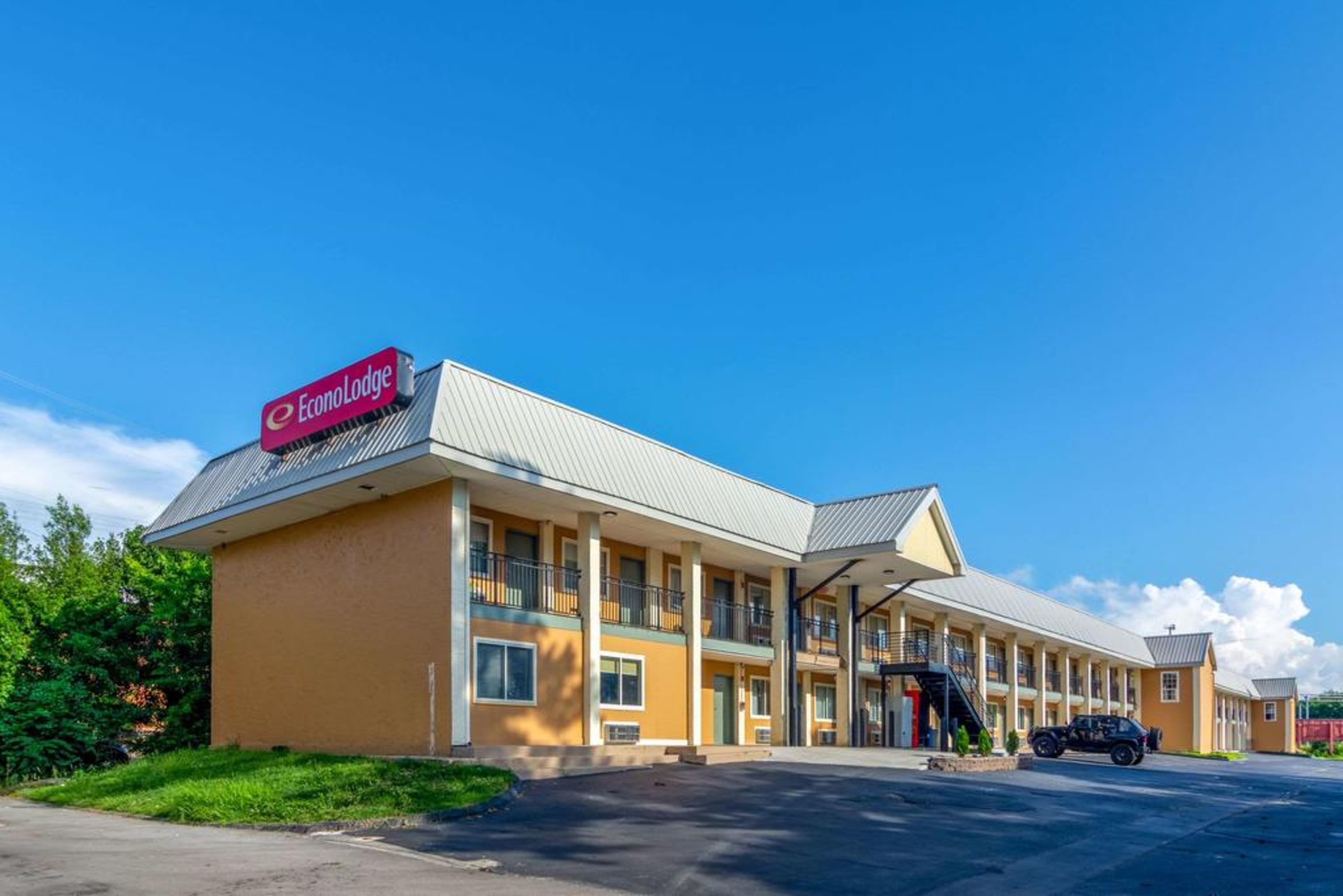 Econo Lodge East Ridge Chattanooga Bagian luar foto